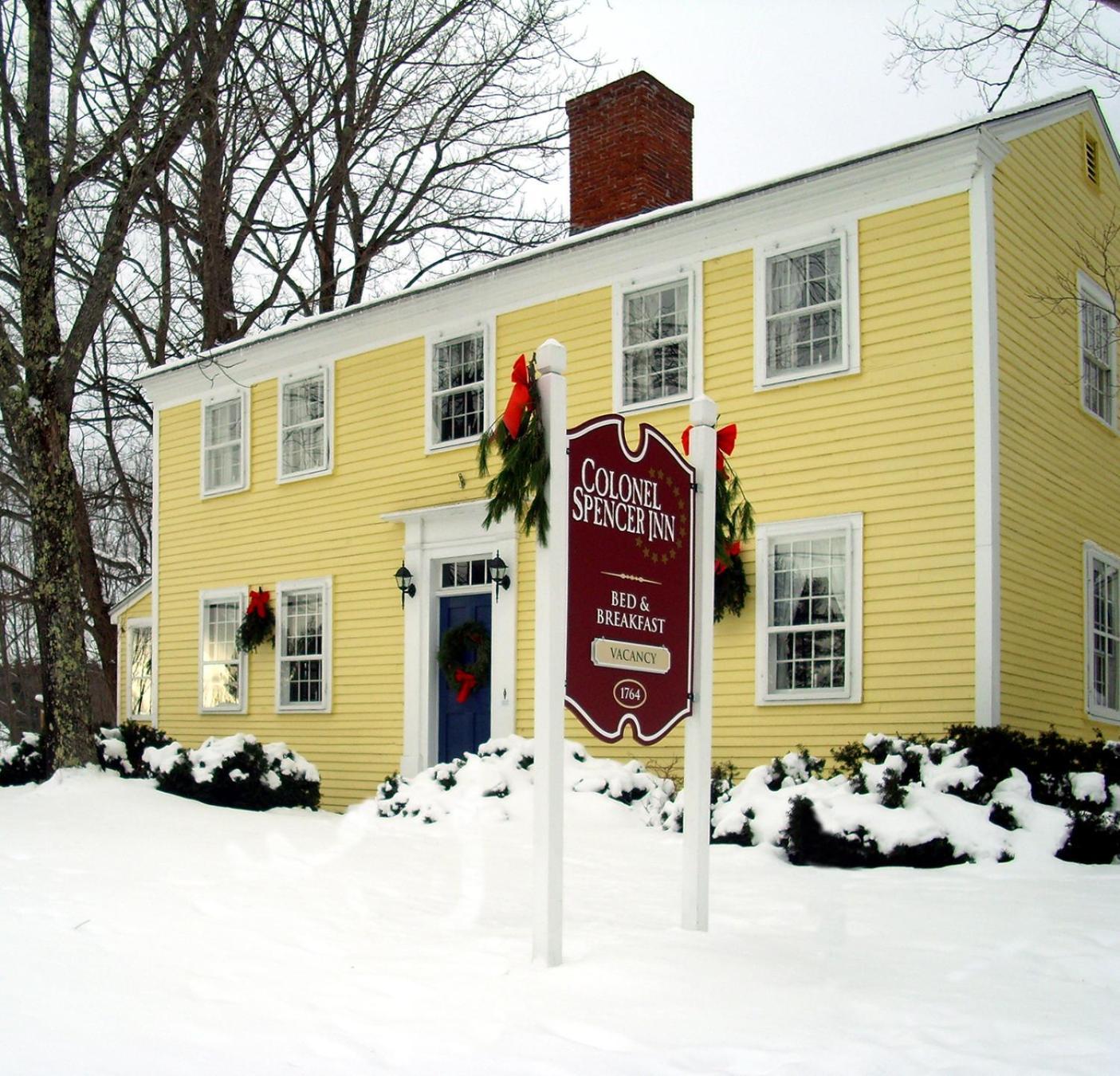 Colonel Spencer Inn Campton Bagian luar foto